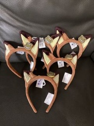 （現貨）Shanghai Disneyland Zootopia Nick Headband 迪士尼 Nick 頭箍 髮箍 頭飾 髮飾 （全新正版）Disneyland SHDL （每個）