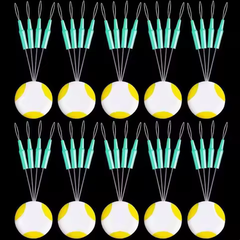 Pole Slips Space Pipe Anti Entanglement Space Bean Competition Rod Tail Pipe Fishing Gear Rod Slips 