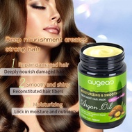 Augeas Argan Oil Hair Mask – Deep Conditioning Treatment Moisturizing | Nourishing 500ml