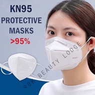 Cyc10pcs KN95 5Ply Face Mask,KN95 Protective Mask, Disposable Mask, White Mask