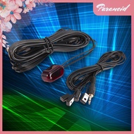 [paranoid.sg] All-in-One Infrared IR Repeater Kit 32-60kHz IR Remote Repeater for Amplifier TV