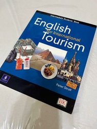 英文書·English for international tourism 旅遊英文