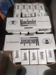 Rokok Manchester Sapphire blue