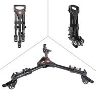 Coman DF1 Heavy-duty Professional Tripod Dolly Fodable Carry Bag
