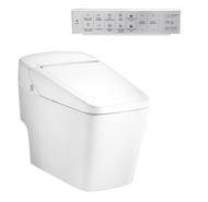 COTTO สุขภัณฑ์อัตโนมัติ รุ่น Vizio C10217 พร้อมระบบปิดฝาอัตโนมัติก่อนฟลัช Double protection