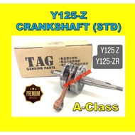 Y125-Z CRANKSHAFT ASSY Y125Z CRANK SHAFT ASSY STD TAG Y125 Z CRANKSHAFT SET Y125Z GRANKSHAFT ASSY ST