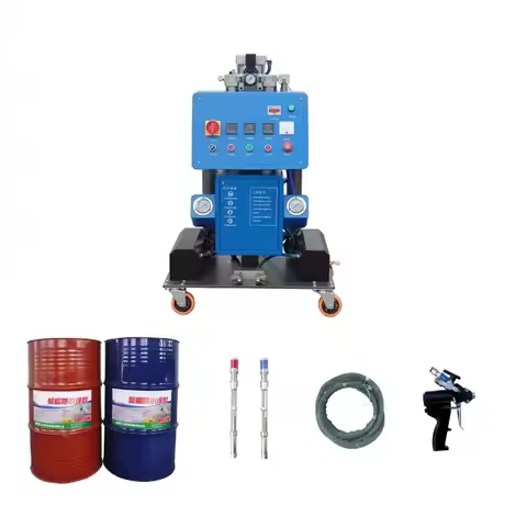 Polyurea Foam Spray Machine For Car Pu Roof Insulation Machine
