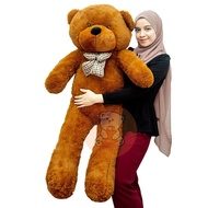 Giant Teddy 140cm Bear Teddy Bear Besar Murah Big Teddy Cute Teddy Kids Doll Plush Toys Stuffed Toys