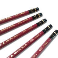 -Small Hill Study Room- Mitsubishi Pencil Hi-uni Single Sold 10B 4B 3B 2B B HB F H 2H 3H 10H