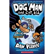 Dog Man 4: Dog Man and Cat Kid