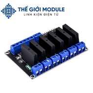 Module 6 Solid Relay SSR 5VDC low level trigger - thegioimodule