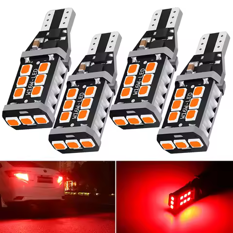 A Pack LED Backup Light Blub Reverse Lamp W16W T15 921 No Error For Audi A1 8X A3 8P A4 B8 B9 A5 A6 