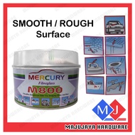M800 MERCURY Fibreglass Simen Fiberglass Kereta 280gm Fibre Compound Car Putty Car Cement M800 Fibre
