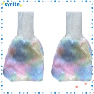 SYNITE Boots Socks, Y2K Thickened Plush Fluffy Boots Cover,  Hairy Balls Warm Fur Plush Fluffy Cloth