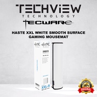 Tecware Haste XXL White Smooth Surface Gaming Mousemat White