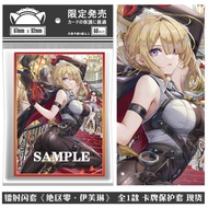 PTCG Card Sleeves Holographic Laser Zenless Zone Zero ZZZ Evelyn Chevalier Card Protector 67x92mm