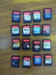 多款必玩Switch GAME (龍珠, Pokemon, 薩爾達, 星之卡比,)