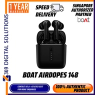 boAt Airdopes 148 Wireless Earbuds(1Yr Warranty)
