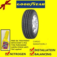 Goodyear Cargo Marathon 2 tyre tayar tire(With Installation) 215/75R16 215/70R16 OFFER