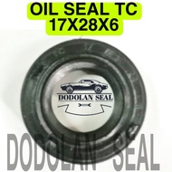 OIL SEAL TC 17X28X6