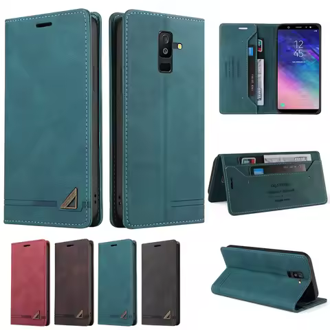 For Samsung Galaxy A8 2018 A7 2018 A6 2018 A5 2018 A5 2017 J8 2018 J6 2018 J730 J530 J330 Wallet Ant