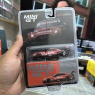 MINI GT 595 NISSAN GT-R NISMO GT500 23 MOTUL AUTECH GT-R 2021 SUPER GT SERIES