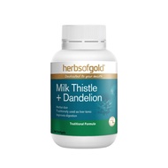 [NOT FOR SALE] HERBS OF GOLD MILK THISTLE + DANDELION 100S - GWP