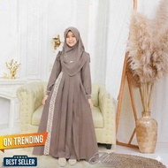 Eid Clothes 10 11 12 13 14 15 16 Years Old Latest Girls' Gamis Clothes 2026 Bj Famis Eid al-Fitr Age