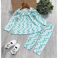 OHMYKIDS Dolly Pyjamas Girl Kids Age 2-7 Years Cotton Premium Quality Jumping Beans Baju Tidur Budak