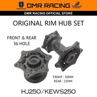 HENGJIAN HJ250 / KEWS250 / KTM Original Front & Rear Rim Hub Set (Motocross China 250cc/Dirt Bike)