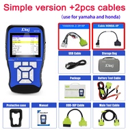 (✅รับประกัน3ปี+ภาษาไทย✅) JDiag M100 สแกนเนอร์รถจักรยานยนต์ OBD2 เครื่องตรวจจับแรงดันลมยางรถจักรยานยนต์เครื่องอ่านโค้ด OBD เครื่องมือวินิจฉัย ABS เครื่องสแกนเนอร์ YAMAHAHONDAKAWASAKISUZUKIVESPA