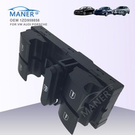 premium-MANER 1ZD959858 Spare Part Window Control Switch for Skoda Fabia Octavia VW Audi