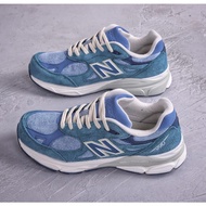 New balance 990 v3 Co-brand low cut running shoes nb990v3 cowboy blue American origin sneakers M990L