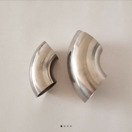 elbow ornamen stainless steel 3/4 inch 304 (19mm)