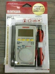 Sanwa Digital Multimeter Pm 3 / Multitester Pm3 Original Made In Japan