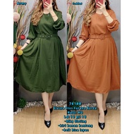76188 Soft Korean Furano DressElvina