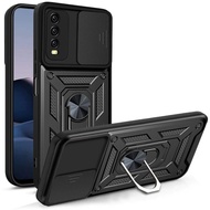Vivo Y12S Y20SG Case Softcase ARMOR SLIDE CAMERA PROTECTION Case Casing Hp Vivo Y12S Y20SG