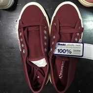 Superga 2750 เชือกผูกแบบลำลอง รองเท้าผ้าใบผู้หญิง สวมใส่สบาย ระบายอากาศได้ดี รองเท้าผ้าใบฤดูใบไม้ผลิ