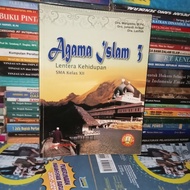 original buku agama Islam lentera kehidupan 3 SMA kelas 3 - Yudhistira