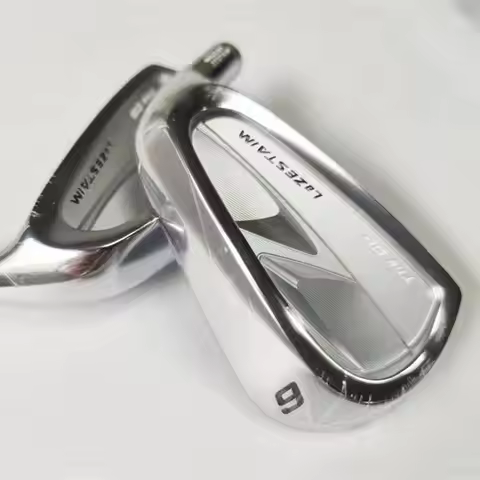 Golf irons 4.5.6.7.8.9.p,7pcs with Shaft and Grips , The CB LA-ZEST-AIM, Soft Iron Forged, 2024 Golf