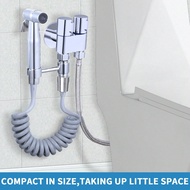 Modern Toilet Companion Set, Dual-Function Stainless Steel Toilet Bidet Sprayer With 1 Inlet And 2 O