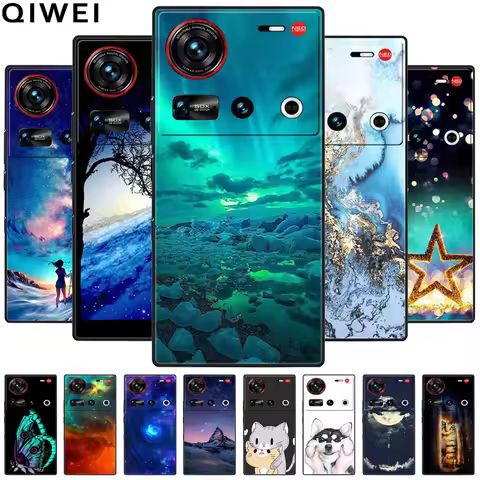 For ZTE Nubia Z70S Ultra 5G Case Soft TPU Space Silicone Back Cover for ZTE Nubia Z70 Ultra Protecti