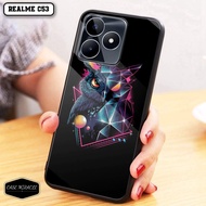 REALME C53 Case - Latest Miracle Case [MOTIF 28] Silicone - REALME C53 Case - Casing hp - REALME C53