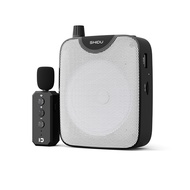 SHIDU M500 Wireless Voice Amplifier Lapel for Teachers ลำโพงช่วยสอน shidu ลำโพงสอนพกพา ไมค์ช่วยสอน ไ