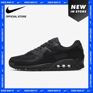 Nike Mens Air Max 90 Shoes - Black