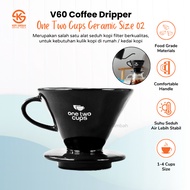 Ceramic Coffee Dripper V60 Size 02 Black Driper Brewing Tool Funnel Coffee Maker V 60 Ceramic