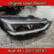 Audi A5 Headlamp Original 2017-2019 Audi A5 Headlight Original ( LED)