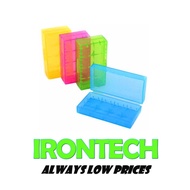 18650 CR123A 16340 Durable Battery Case Holder Box Storage Hard Plastic Portable Container Casing 18