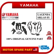 YAMAHA SRL115 FI FLAT BLACK SET 2WB-F8400-00