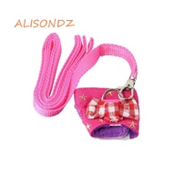 ALISONDZ Hamster Vest Ferret Pet Adjustable Outdoor Small Pet Chest Strap